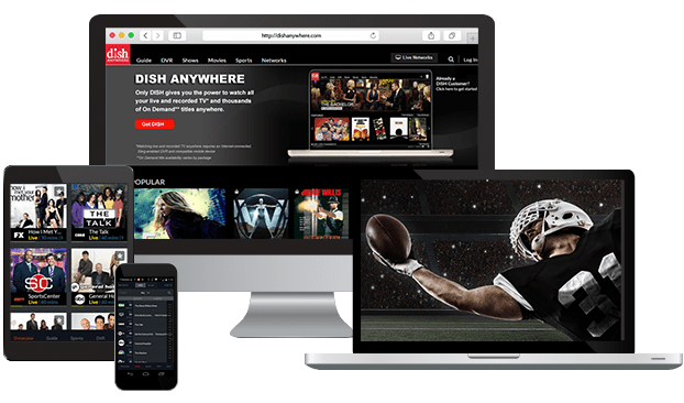 TV and other devices Using  AT&T  TV App